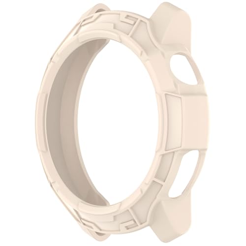 Prmaylis SmartWatch Deckt Abdeckt Schockdes Silikongehäuse Für Pace Watch Hollow Frame Stoßstange Case Kratzfeste Schale von Prmaylis