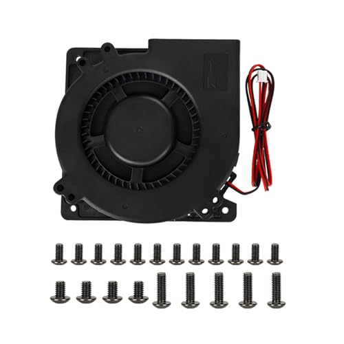 Prmaylis Upgrade Kühlsystem 12032 Kühllüftergebläse Lüfter Für KLP1 3D Drucker 12W 24 V U/Min Prmaylis Upgrade Kühlsystem 12032 Kühllüftergebläse Lüfter Für KLP1 3D Drucker 12W 24 V U/Min von Prmaylis