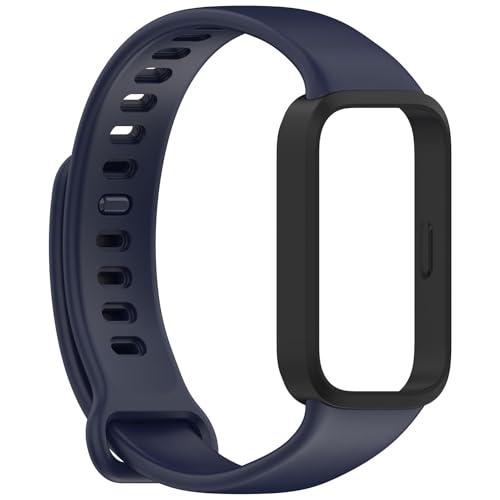 Prmaylis Watch Gurt Silicon Watchband Ersatzwache Armband Armband Für Band 9 Active/for Band 3 Reparatur von Prmaylis
