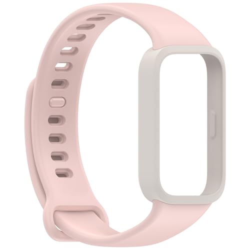 Prmaylis Watch Gurt Silicon Watchband Ersatzwache Armband Armband Für Band 9 Active/for Band 3 Reparatur von Prmaylis