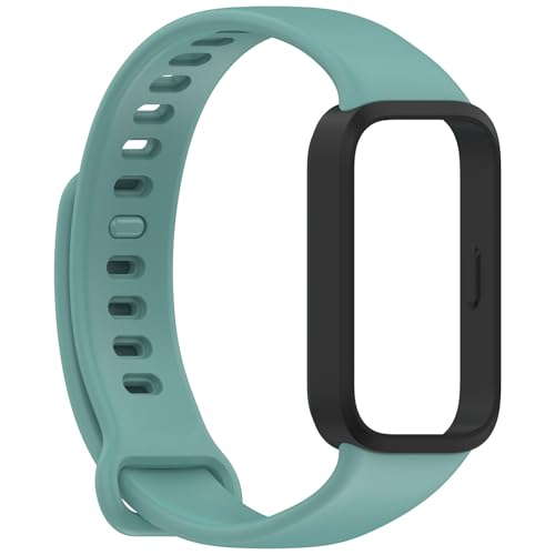 Prmaylis Watch Gurt Silicon Watchband Ersatzwache Armband Armband Für Band 9 Active/for Band 3 Reparatur von Prmaylis