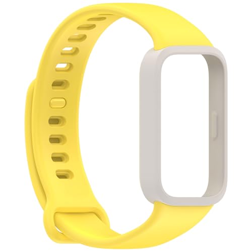 Prmaylis Watch Gurt Silicon Watchband Ersatzwache Armband Armband Für Band 9 Active/for Band 3 Reparatur von Prmaylis