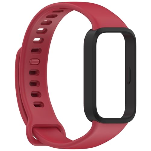 Prmaylis Watch Gurt Silicon Watchband Ersatzwache Armband Armband Für Band 9 Active/for Band 3 Reparatur von Prmaylis