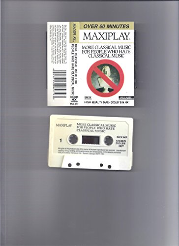 For People Who Hate Classical [Musikkassette] von Pro Arte Maxiplay