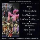 Annie/Chorus Line/Miserables/& [Musikkassette] von Pro Arte