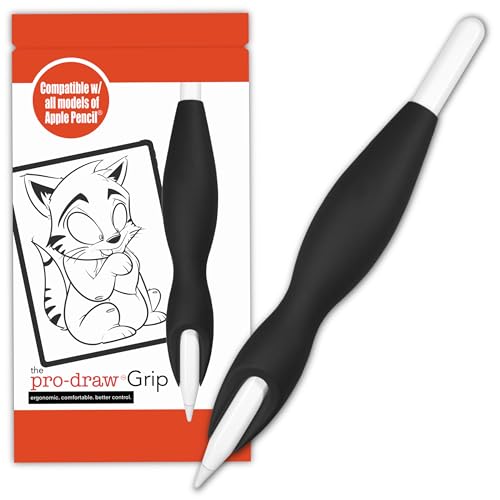 Pro-Draw Der Griff für Apple Pencil 1. & 2. Generation // Mehr Komfort Bessere Kontrolle Pro-Draw Der Griff für Apple Pencil 1. & 2. Generation // Mehr Komfort Bessere Kontrolle von Pro-Draw
