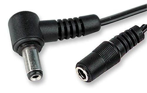 Pro Elec Verlängerungskabel 2,5 mm rechtwinklig Stecker auf Buchse DC Verlängerungskabel 10 m JR8307A-10m von PRO-ELEC