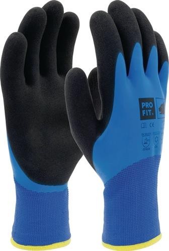 Pro Fit Kälteschutzhandschuh Absolut Cool Gr.8 blau/schwarz EN 388,EN 511 PSA von Pro Fit