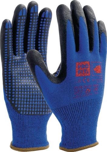 Pro Fit Nitril-Feinstrickhandschuh NI-Thermo Gr.10 blau EN388,EN407,EN511 PSA II von Pro Fit