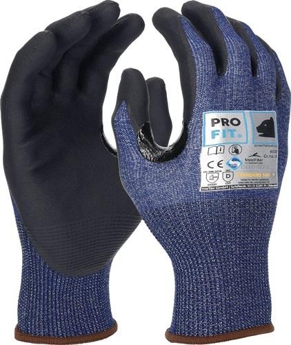 Pro Fit Schnittschutzhandschuhe Schnittstop Pro Gr.11 blau/schwarz EN 388 PSA II Pro Fit Schnittschutzhandschuhe Schnittstop Pro Gr.11 blau/schwarz EN 388 PSA II von Pro Fit