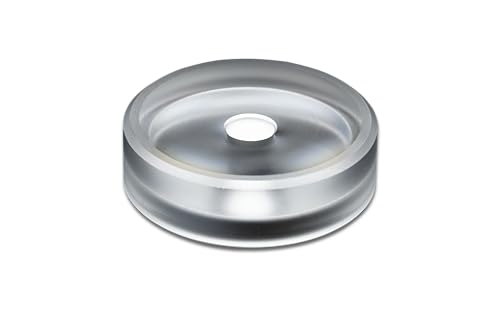 Pro-Ject Adapt it Acrylic, Adapter für Nutzung mit Single-Schallplatten von Pro-Ject Audio Systems