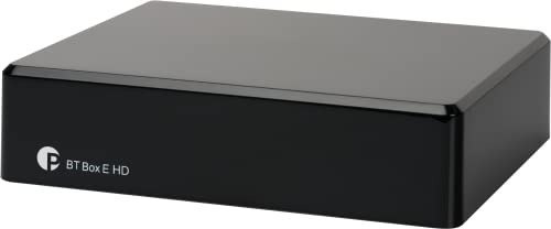 Pro-Ject BT Box E HD, High Definition BT5.0 Audioempfänger mit aptX HD, Schwarz von Pro-Ject Audio Systems