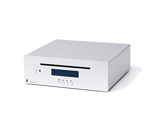 Pro-Ject CD Box DS2 T, High End Audio CD Transport, Silber von Pro-Ject Audio Systems