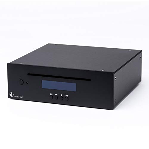 Pro-Ject CD Box DS2 T Schwarz von Pro-Ject Audio Systems