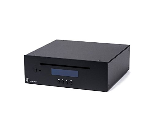 Pro-Ject CD Box DS2 T Schwarz von Pro-Ject Audio Systems