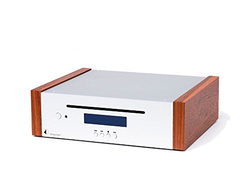 Pro-Ject CD Box DS2 T Silber/Rosenut von Pro-Ject Audio Systems