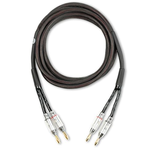 Pro-Ject Connect it LS S, Hochqualitatives Lautsprecherkabel aus hochreinem sauerstofffreiem Kupfer (HP-OFC), Made in Europe (3m) von Pro-Ject Audio Systems