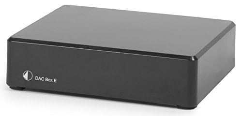 Pro-Ject DAC Box E, Digital/Analog Wandler (Schwarz) von Pro-Ject Audio Systems