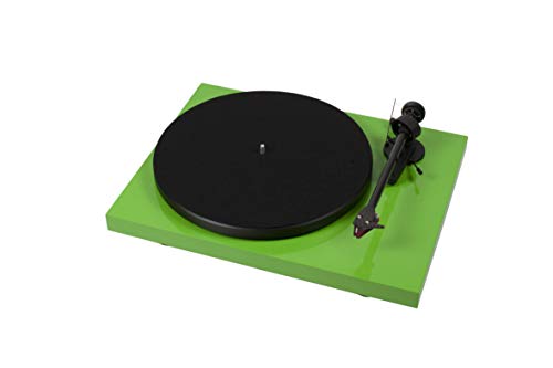 Pro-Ject Debut Carbon (DC) Plattenspieler mit Ortofon 2M Red, Grün von Pro-Ject Audio Systems