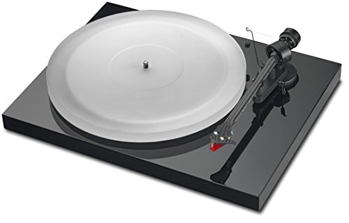 Pro-Ject Debut Carbon Esprit Plattenspieler Schwarz (DC) Tonabnehmer Ortofon 2MRED von Pro-Ject Audio Systems