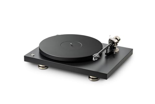 Pro-Ject Debut PRO B, True Balanced Plattenspieler mit Carbon-Aluminium-Hybrid-Tonarm, elektronischer Geschwindigkeitsumschaltung und Pick it PRO B, Satin Schwarz Pro-Ject Debut PRO B, True Balanced Plattenspieler mit Carbon-Aluminium-Hybrid-Tonarm, elektronischer Geschwindigkeitsumschaltung und Pick it PRO B, Satin Schwarz von Pro-Ject Audio Systems