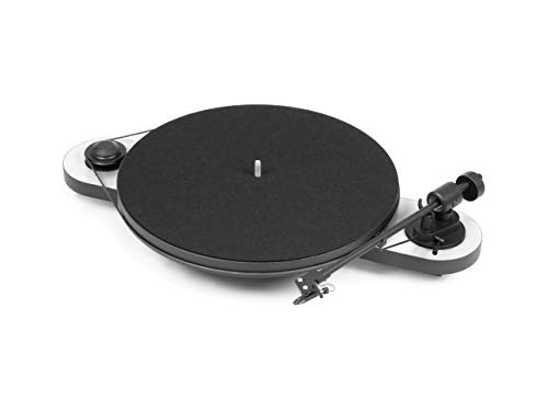 Pro-Ject Elemental, Best Buy Plattenspieler (Elemental Phono USB, Weiss-Schwarz) von Pro-Ject Audio Systems