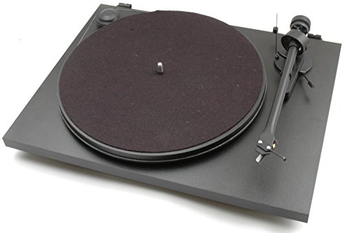 Pro-Ject Essential II Phono USB-Platte, Vinyl, Schwarz von Pro-Ject Audio Systems