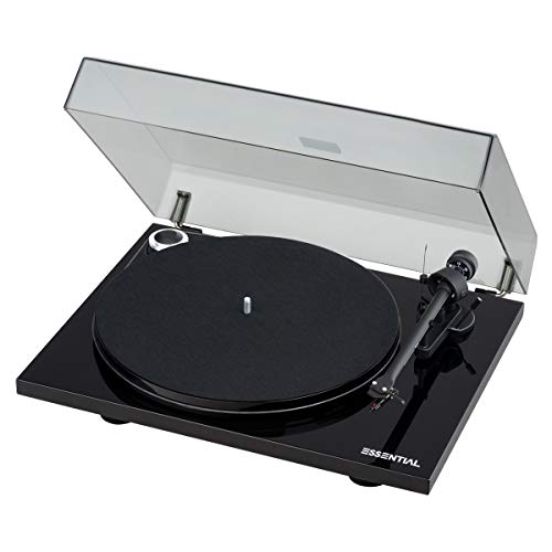 Pro-Ject Essential III BT, Audiophiler „Best Buy“ Plattenspieler mit Wireless Audio Streaming (Schwarz) von Pro-Ject Audio Systems