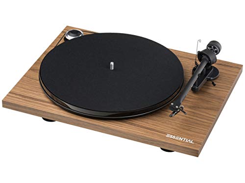 Pro-Ject Essential III Phono Walnuss von Pro-Ject Audio Systems