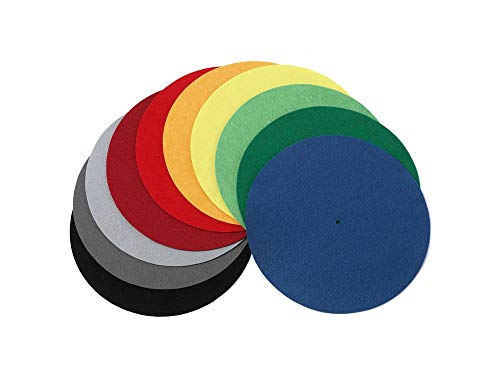 Pro-Ject Felt Mat Standard 300mm Hellgrau von Pro-Ject Audio Systems