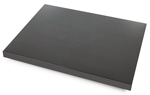 Pro-Ject Ground it E, Stabile und höhenverstellbare Gerätebasis für Plattenspieler, Hochglanz Schwarz von Pro-Ject Audio Systems