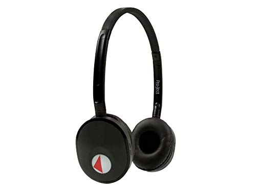 Pro-Ject Hear it Two, Trendiger Kopfhörer mit hohem Schalldruck (Schwarz) von Pro-Ject Audio Systems
