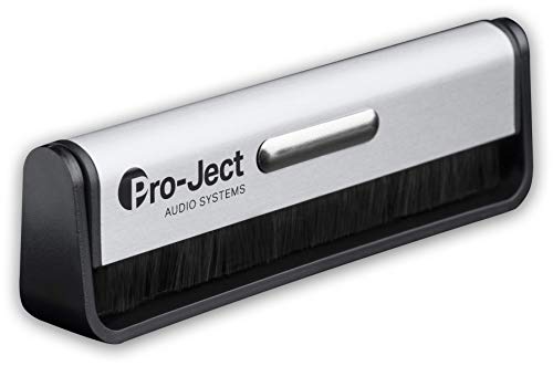 Pro-Ject Kohlefaser-Reinigungsbürste Brush it für Schallplatten von Pro-Ject Audio Systems