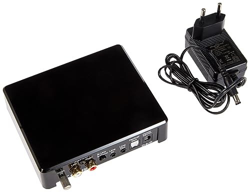 Pro-Ject Optical Box E Phono, Phono Vorverstärker mit A/D Konverter & Line In/Out (Schwarz) von Pro-Ject Audio Systems