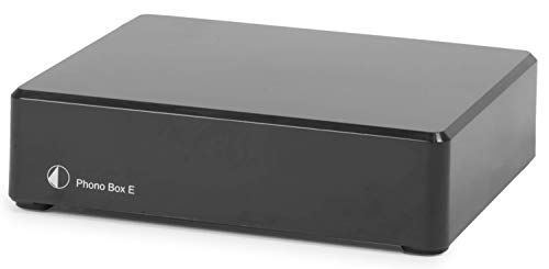 Pro-Ject Phono Box E, Phono Vorverstärker (Schwarz) von Pro-Ject Audio Systems