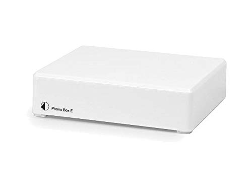 Pro-Ject Phono Box E, Phono Vorverstärker (Weiß) von Pro-Ject Audio Systems