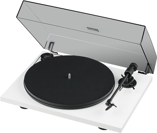 Pro-Ject Primary E, Audiophiler Plug&Play Plattenspieler (Weiß) von Pro-Ject Audio Systems