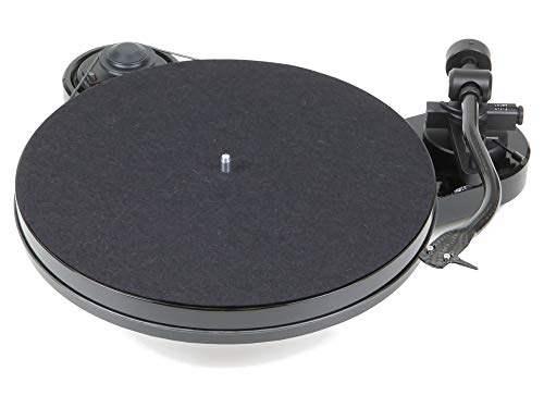 Pro-Ject RPM 1 Carbon Plattenspieler mit Riemenantrieb, Schwarz, ohne Tonabnehmer von Pro-Ject Audio Systems