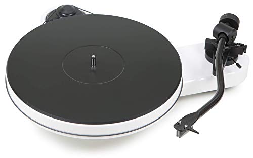 Pro-Ject RPM 3 Carbon Plattenspieler mit Riemenantrieb (inkl. Ortofon 2M Silver, Weiß) von Pro-Ject Audio Systems
