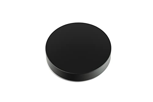 Pro-Ject Record Puck E, Modernes Plattengewicht aus Aluminium zur Reduktion von unerwünschten Resonanzen, Schwarz von Pro-Ject Audio Systems