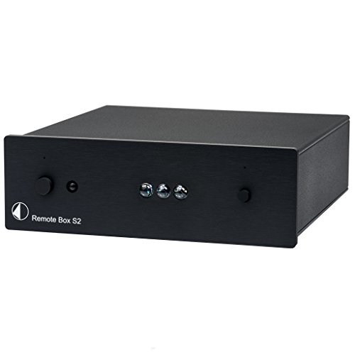 Pro-Ject Remote Box S2, High End IR Steuerungseinheit (Schwarz) von Pro-Ject Audio Systems