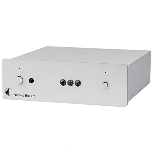 Pro-Ject Remote Box S2, High End IR Steuerungseinheit (Silber) von Pro-Ject Audio Systems