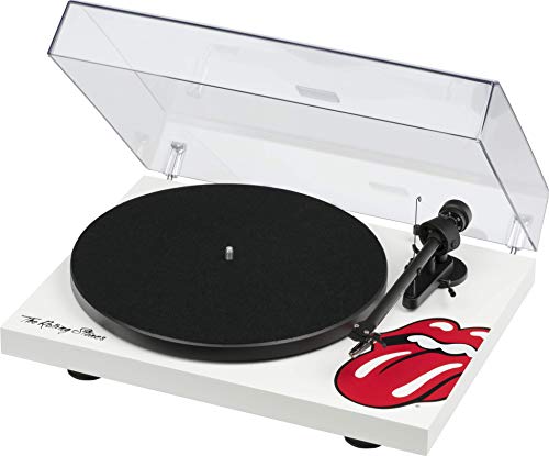 Pro-Ject Rolling Stones Recordplayer OM 10, Weiß von Pro-Ject Audio Systems