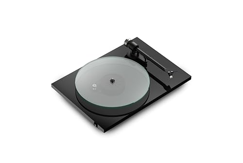 Pro-Ject T2 W, Plattenspieler mit Hi-Res Audio Streaming über WLAN, kompatibel mit Sonos®, HEOS®, Bluesound, WiiM, UPnP (Schwarz) von Pro-Ject Audio Systems