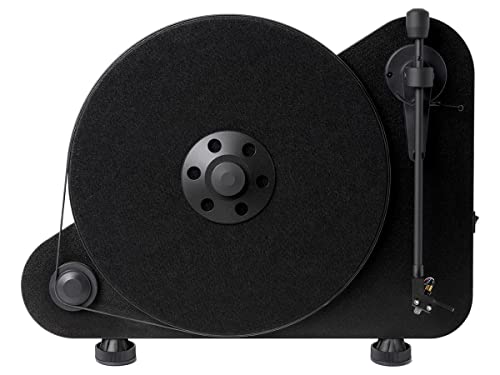 Pro-Ject VT-E R, Vertikaler Plug&Play Plattenspieler, Rechtshänder, Schwarz Pro-Ject VT-E R, Vertikaler Plug&Play Plattenspieler, Rechtshänder, Schwarz von Pro-Ject Audio Systems
