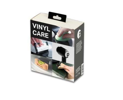 Pro-Ject Vinyl Care Set, Komplett-Set für die Reinigung und Wartung Ihres Plattenspielers von Pro-Ject Audio Systems