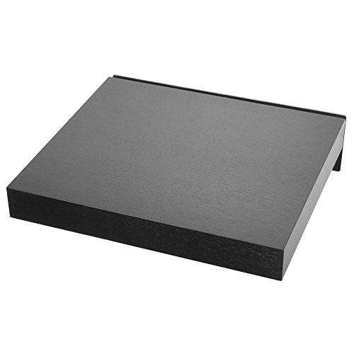 Pro-Ject Wallmount IT 5 Wandhalterung für HiFi Geräte, schwarz, Stellfläche Esche schwarz von Pro-Ject Audio Systems