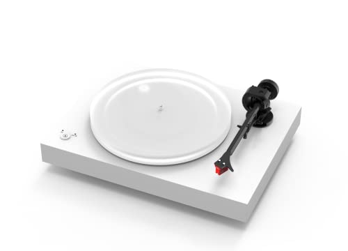 Pro-Ject X2 B, True Balanced Plattenspieler mit elektronischer Geschwindigkeitsumschaltung, Carbon Tonarm und Acrylplattenteller, inkl. Ortofon Quintet Red, Matt Weiß Pro-Ject X2 B, True Balanced Plattenspieler mit elektronischer Geschwindigkeitsumschaltung, Carbon Tonarm und Acrylplattenteller, inkl. Ortofon Quintet Red, Matt Weiß von Pro-Ject Audio Systems