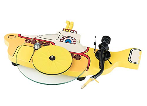 Pro-Ject Yellow Submarine Plattenspieler, Gelb von Pro-Ject Audio Systems