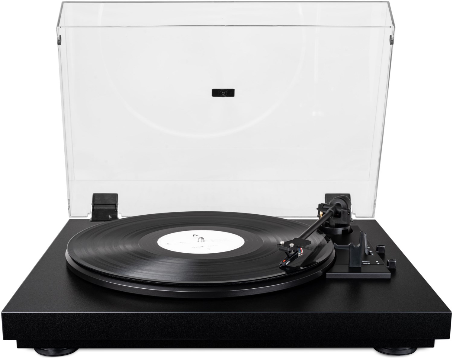 A1 Plattenspieler mit OM10 Tonabnehmer schwarz A1 Plattenspieler mit OM10 Tonabnehmer schwarz von Pro-Ject